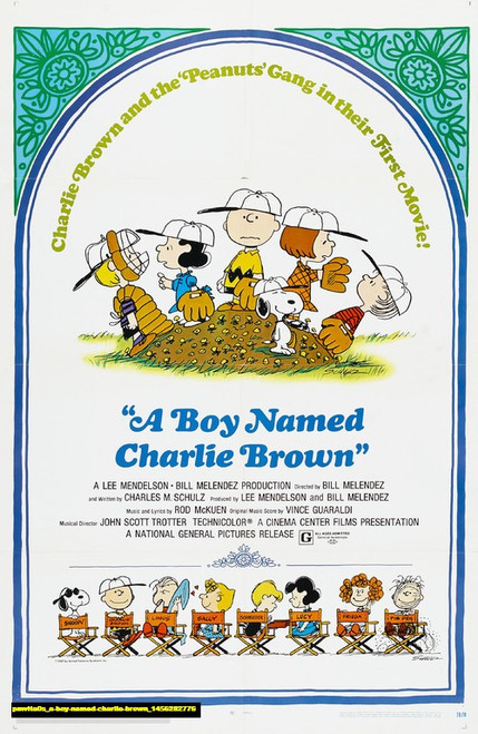 Jual Poster Film a boy named charlie brown (pmvlta0s)