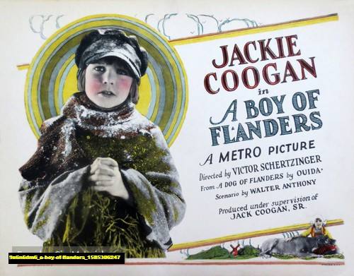 Jual Poster Film a boy of flanders (9n6n6dm6)