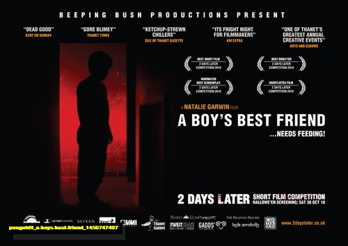 Jual Poster Film a boys best friend (pxagah0i)