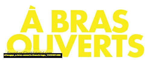 Jual Poster Film a bras ouverts french logo (zl3asgqo)