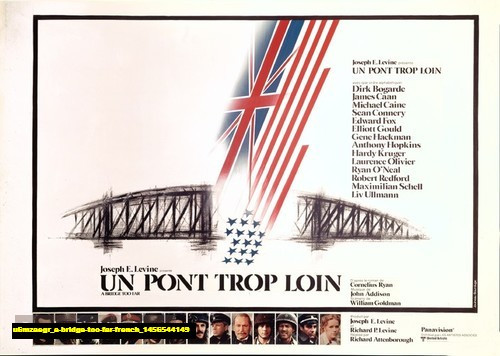 Jual Poster Film a bridge too far french (u6mzaegr)