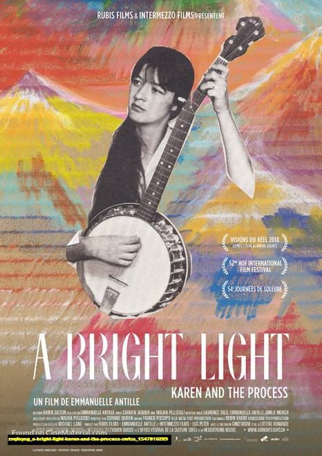 Jual Poster Film a bright light karen and the process swiss (zvqfayog)