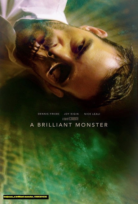 Jual Poster Film a brilliant monster (txejoeax)