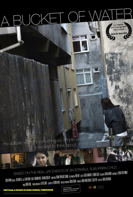 Jual Poster Film a bucket of water turkish (skp7seap)