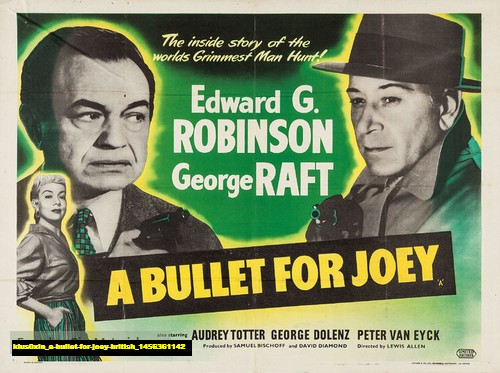 Jual Poster Film a bullet for joey british (kius0xin)