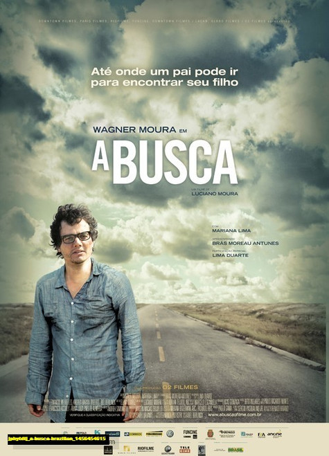 Jual Poster Film a busca brazilian (jpbytdtj)