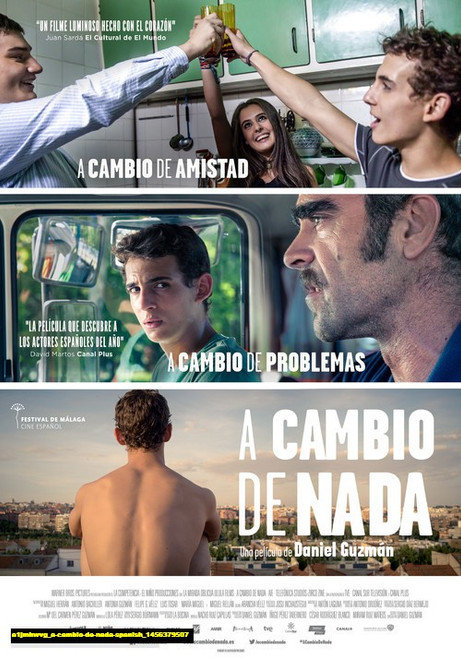 Jual Poster Film a cambio de nada spanish (a1jmhwvg)