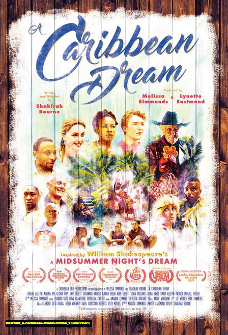 Jual Poster Film a caribbean dream british (xe3rdlat)