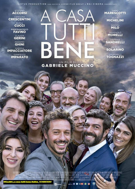 Jual Poster Film a casa tutti bene italian (t95aolk9)