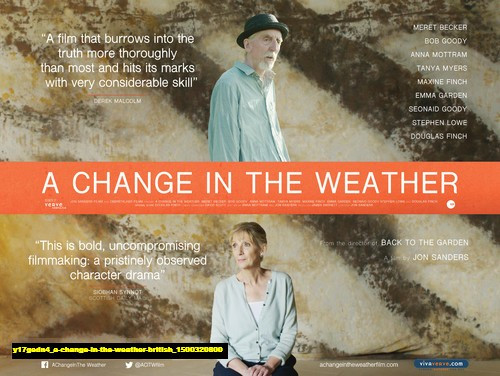 Jual Poster Film a change in the weather british (y17gedn4)