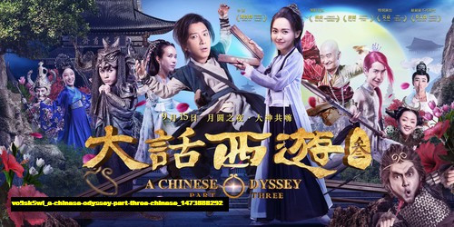 Jual Poster Film a chinese odyssey part three chinese (vo9sk5wl)