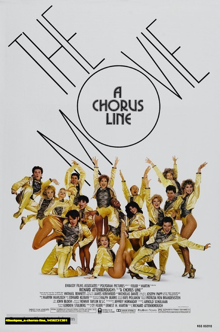 Jual Poster Film a chorus line (40uokpna)