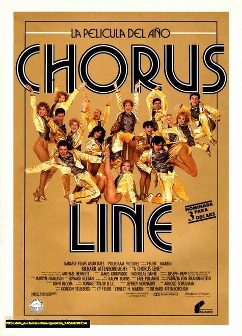 Jual Poster Film a chorus line spanish (fff3cdn6)