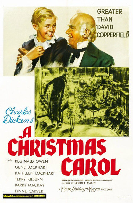 Jual Poster Film a christmas carol (kjhpyq8d)