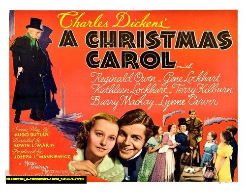 Jual Poster Film a christmas carol (ra7mtcd6)