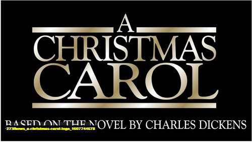 Jual Poster Film a christmas carol logo (273fkows)