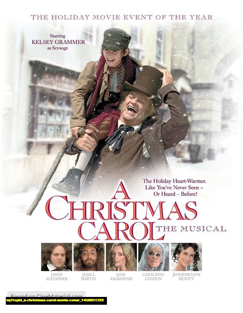 Jual Poster Film a christmas carol movie cover (vq7rsyld)