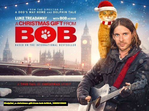Jual Poster Film a christmas gift from bob british (f0wjq9ai)
