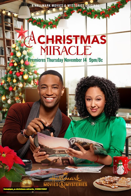 Jual Poster Film a christmas miracle (3smqlqan)