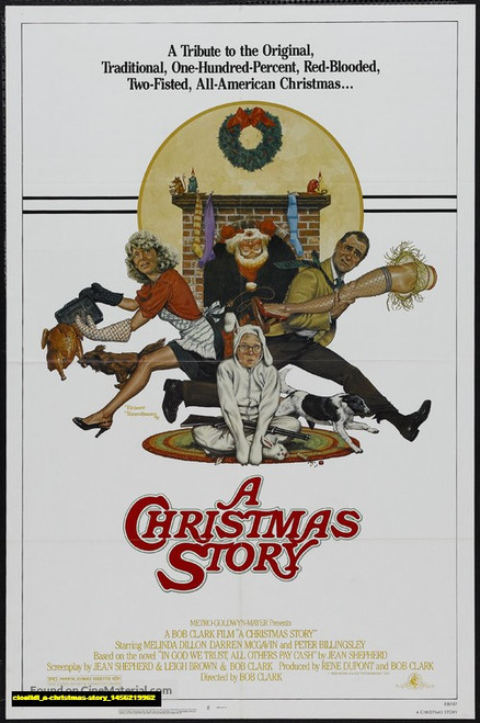 Jual Poster Film a christmas story (cioelldl)