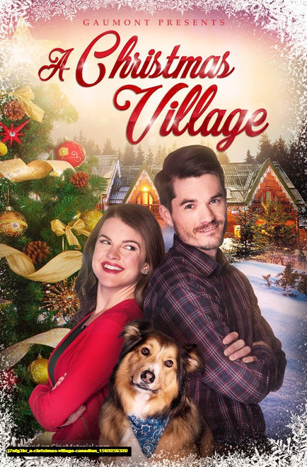Jual Poster Film a christmas village canadian (j7ufg3kr)