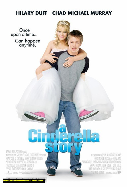 Jual Poster Film a cinderella story (bkwv2hai)