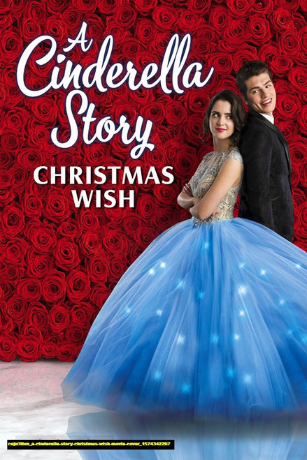 Jual Poster Film a cinderella story christmas wish movie cover (ceju3lbm)