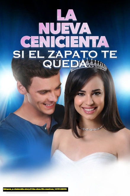 Jual Poster Film a cinderella story if the shoe fits mexican (ihlrqeze)