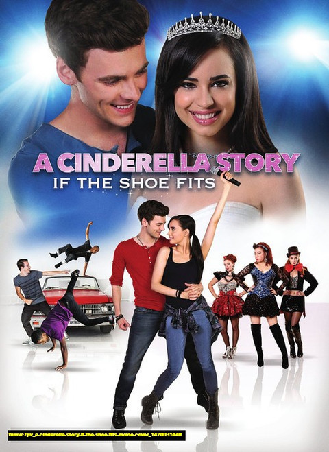 Jual Poster Film a cinderella story if the shoe fits movie cover (fnmvc7pv)