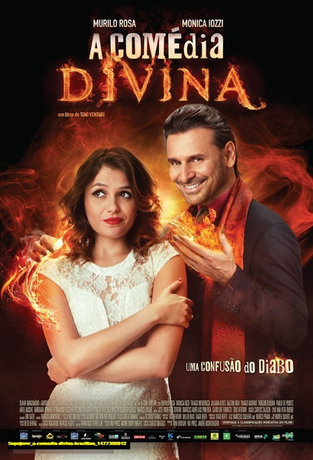 Jual Poster Film a comedia divina brazilian (5npnjmvr)