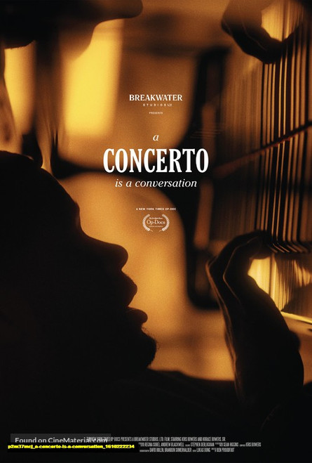 Jual Poster Film a concerto is a conversation (p2m37mcj)