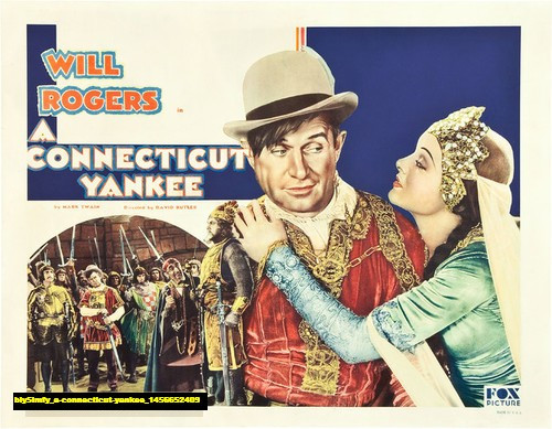 Jual Poster Film a connecticut yankee (biy5imfy)