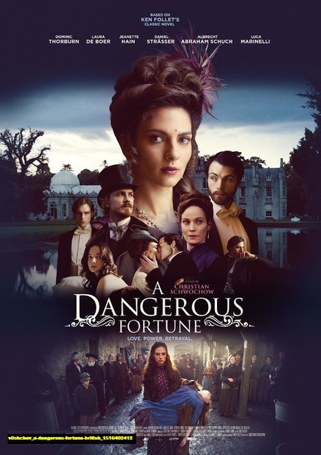 Jual Poster Film a dangerous fortune british (v0sbcbav)