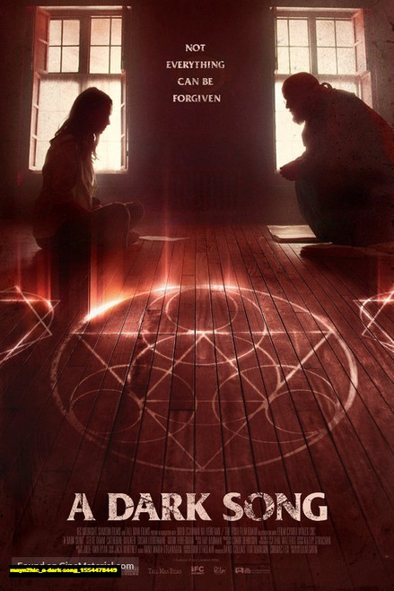 Jual Poster Film a dark song (mayn2hic) Jual Poster Film a dark song (mayn2hic)