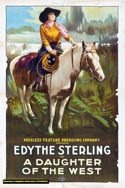 Jual Poster Film a daughter of the west (askwzuad)