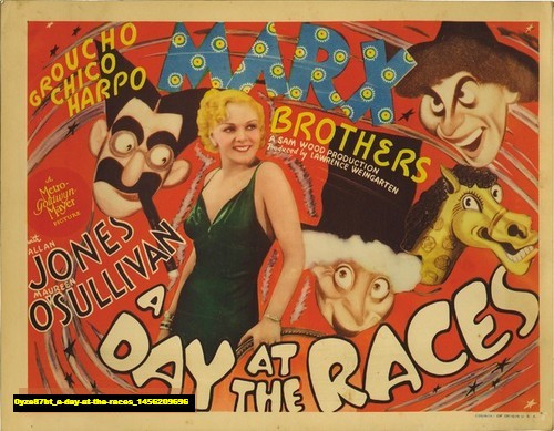 Jual Poster Film a day at the races (0yze87bt) Jual Poster Film a day at the races (0yze87bt)