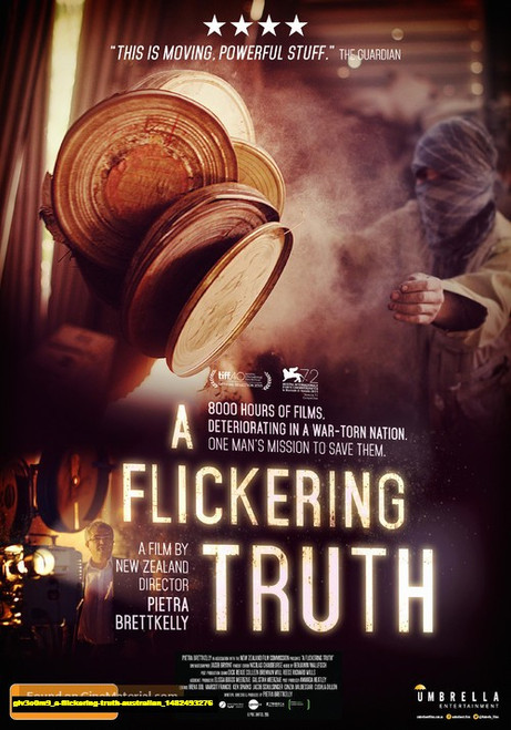 Jual Poster Film a flickering truth australian (giv3o0m9)