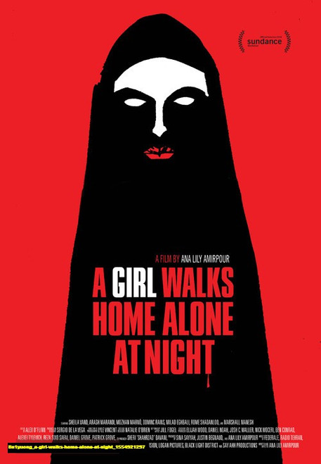 Jual Poster Film a girl walks home alone at night (8n1yuong)