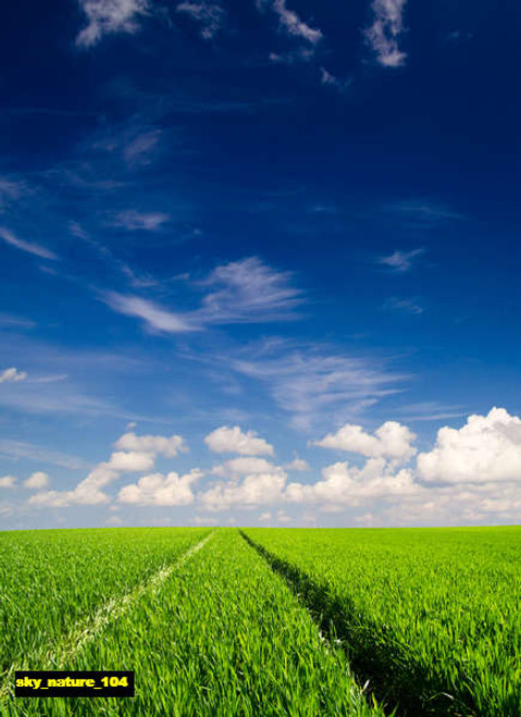 jual poster pemandangan langit sky 104