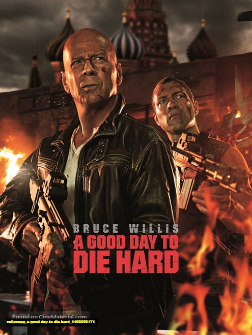 Jual Poster Film a good day to die hard (va0pvapg)