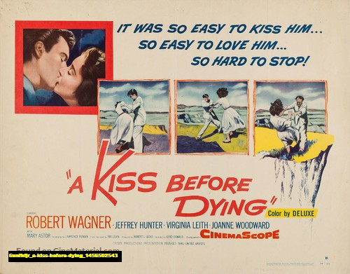 Jual Poster Film a kiss before dying (6unfhfjr) Jual Poster Film a kiss before dying (6unfhfjr)