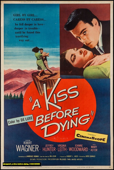 Jual Poster Film a kiss before dying (rjnoppm3) Jual Poster Film a kiss before dying (rjnoppm3)