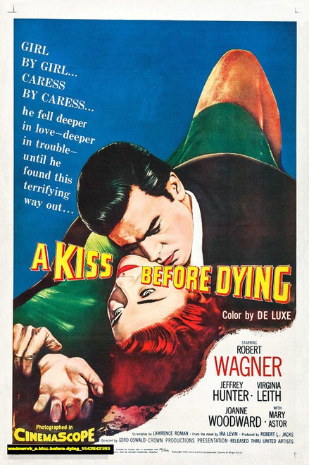 Jual Poster Film a kiss before dying (wedowrvk) Jual Poster Film a kiss before dying (wedowrvk)