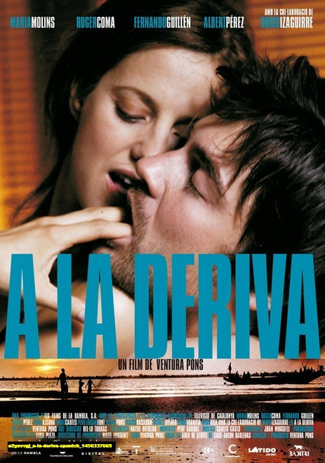 Jual Poster Film a la deriva spanish (a2yxvvgj)