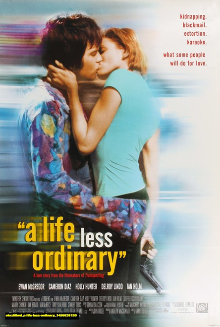 Jual Poster Film a life less ordinary (ekrz68wd)