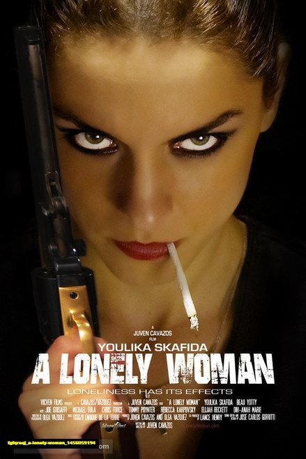 Jual Poster Film a lonely woman (fgfqraqj)