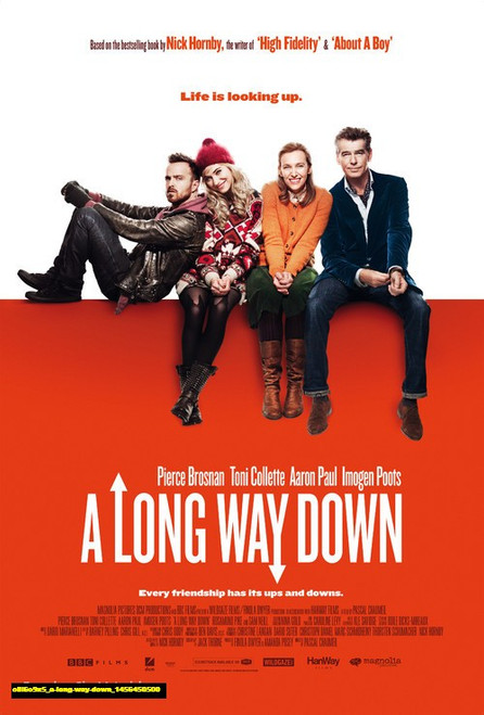 Jual Poster Film a long way down (o8l6o9x5) Jual Poster Film a long way down (o8l6o9x5)