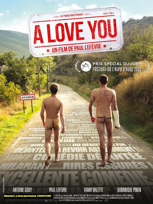 Jual Poster Film a love you french (i6mxrba7)