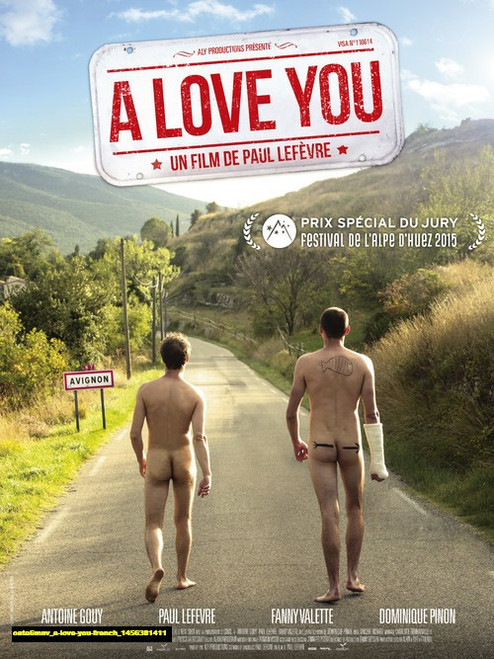 Jual Poster Film a love you french (oata6mnv)