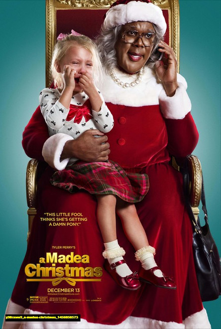 Jual Poster Film a madea christmas (y98rxwe9)